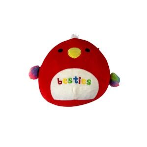 Squishmallows Cardinal Plush Besties Red Bird‎ 8"